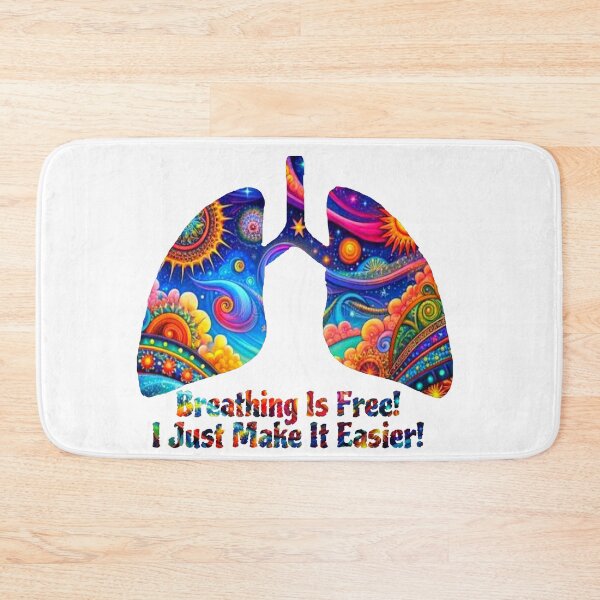 Item preview, Breathing Is Free I Just Make It Easier designed and sold by natnat7w.