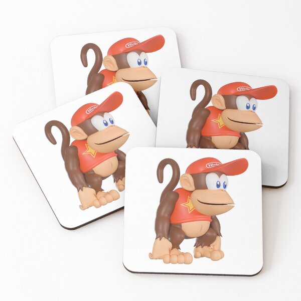 Item preview, Video Game Red Hat Monkey (R) designed and sold by 3D_Seanathon_P.