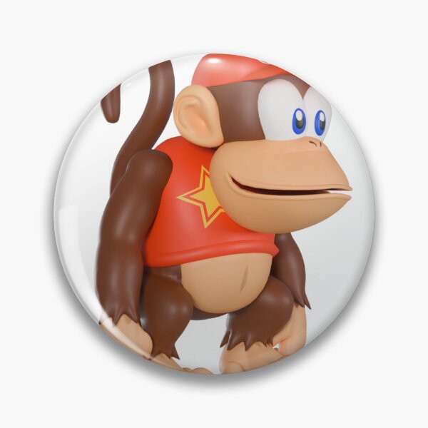 Item preview, Video Game Red Hat Monkey (R) designed and sold by 3D_Seanathon_P.