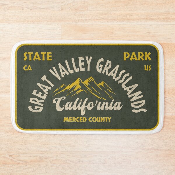 Item preview, Great Valley Grasslands State Park, Merced County, California, badge design designed and sold by Wanderful-roads.
