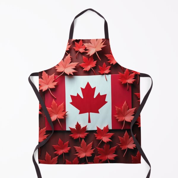 Item preview, Canadian Flag Surrounded by Red Maple Leafs designed and sold by laurakerr.