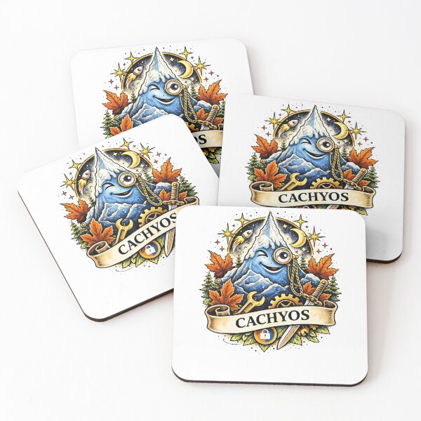 Item preview, CachyOS Linux (Vintage Tattoo) designed and sold by Fakecactus Designs.