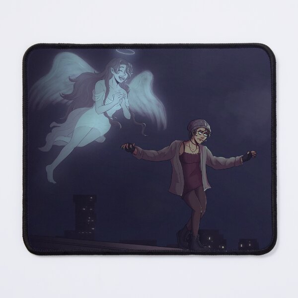 Item preview, reluctant guardian angel designed and sold by eracomics.