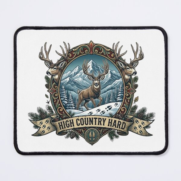 Item preview, High Country Hard designed and sold by RisingWolfStudio.