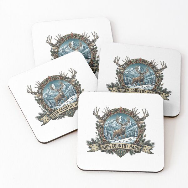 Item preview, High Country Hard designed and sold by RisingWolfStudio.