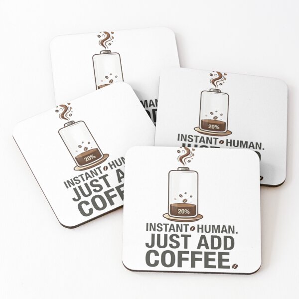 Item preview, Coffee funny quote  designed and sold by Basement Labs.