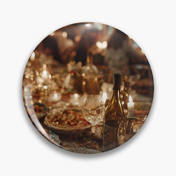 Item preview, Romantic Candlelit Gourmet Dinner Party Table designed and sold by EK-World.