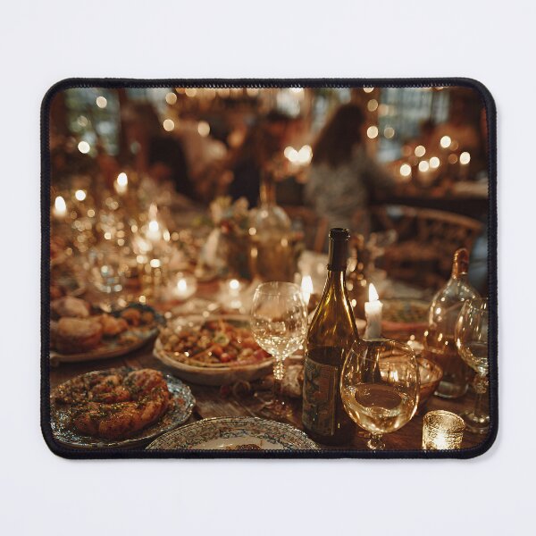 Item preview, Romantic Candlelit Gourmet Dinner Party Table designed and sold by EK-World.