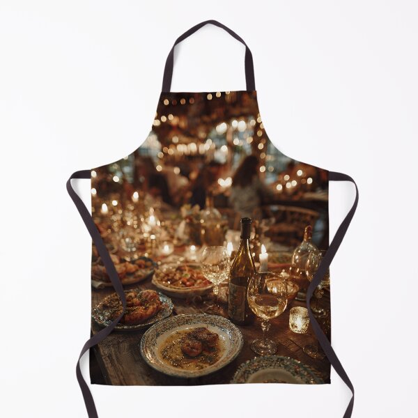 Item preview, Romantic Candlelit Gourmet Dinner Party Table designed and sold by EK-World.