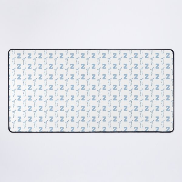 Item preview, Watercolor Blue Bow Letter Z Phone Case Aesthetic Gift for Her and Mom, Coquette Blue Bow Letter Z Blanket Cozy Baby Shower Gift, Letter Z Blue Bow Journal Graduation Gift for Her and Girls designed and sold by VivaFy.
