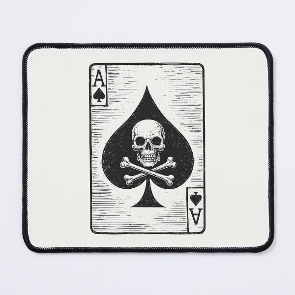 Item preview, Ace of Spades designed and sold by sirglennbo.