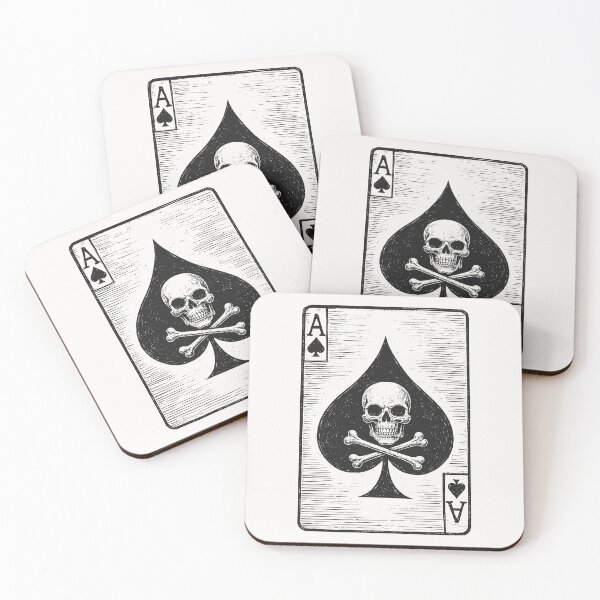 Item preview, Ace of Spades designed and sold by sirglennbo.