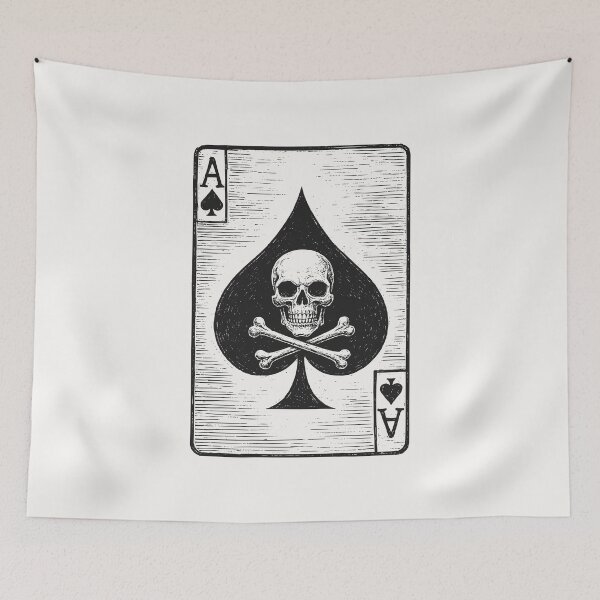 Item preview, Ace of Spades designed and sold by sirglennbo.