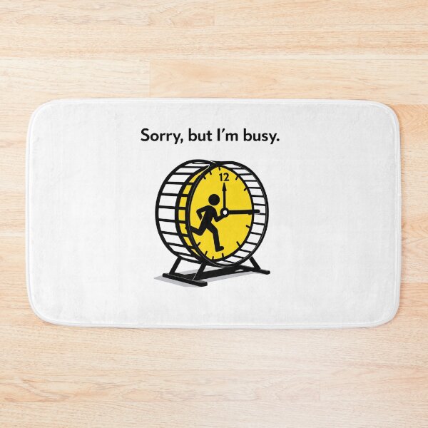 Item preview, Sorry, but I’m busy. designed and sold by Atelierby-Anita.