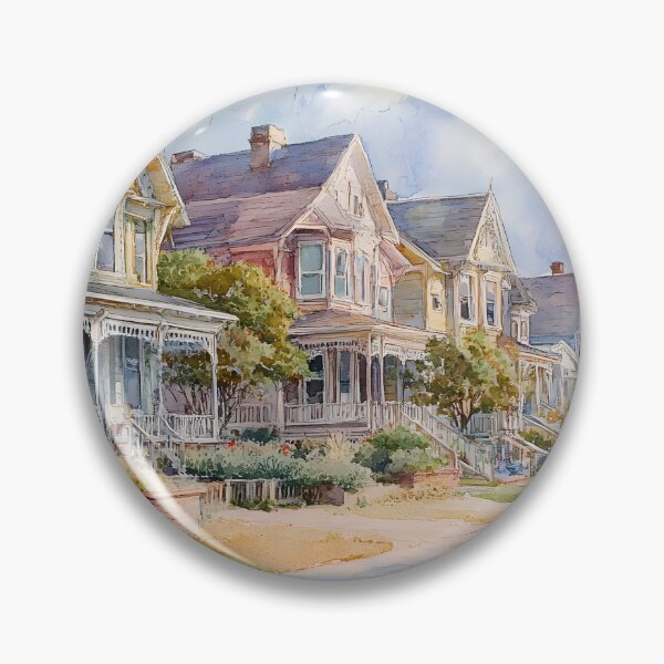 Item preview, Cape May Seaside Town with Ocean View designed and sold by daila70.