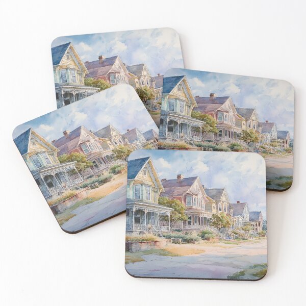 Item preview, Cape May Seaside Town with Ocean View designed and sold by daila70.