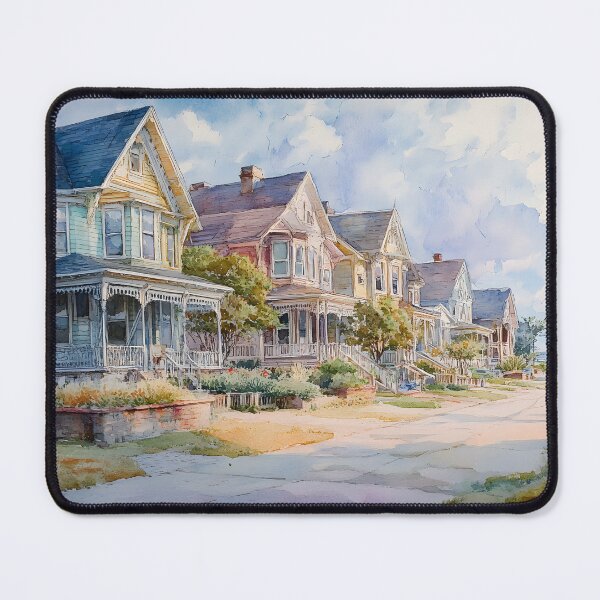Item preview, Cape May Seaside Town with Ocean View designed and sold by daila70.