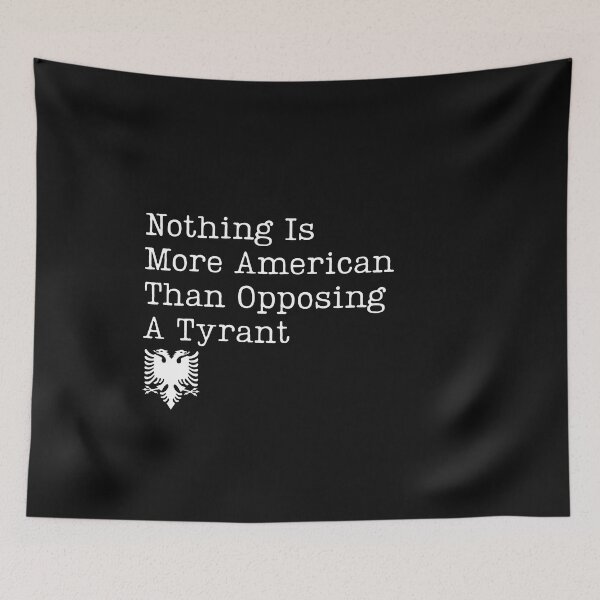 Item preview, No Kings | The Movement to Oppose Tyranny Political Design designed and sold by EarthArtDesigns.