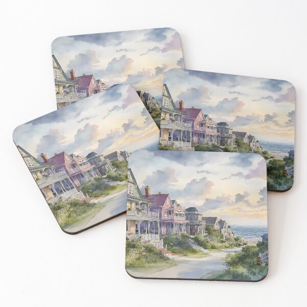 Item preview, Cape May Boardwalk and Ocean Breeze Scene designed and sold by daila70.