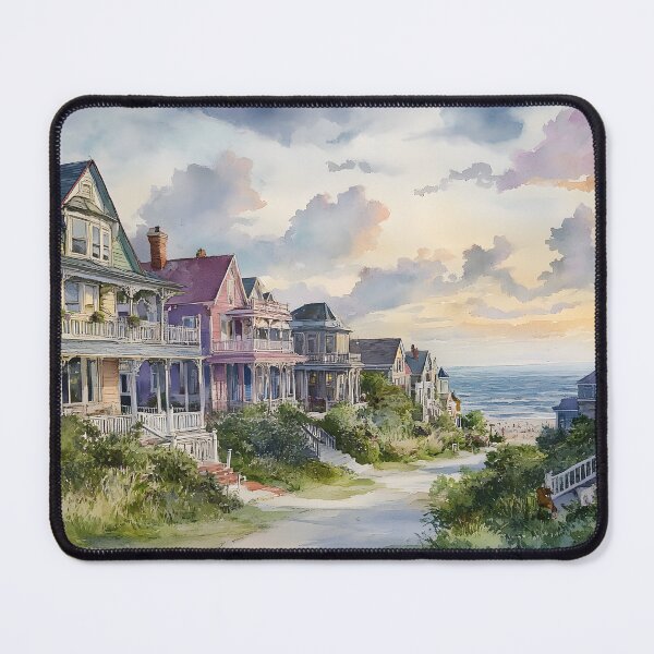 Item preview, Cape May Boardwalk and Ocean Breeze Scene designed and sold by daila70.