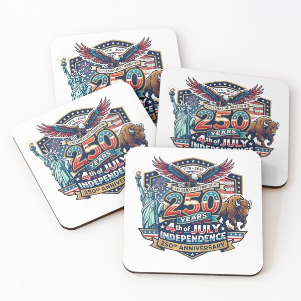 Item preview, American Icons 250th Commemorative  designed and sold by 4th of July Celebration.