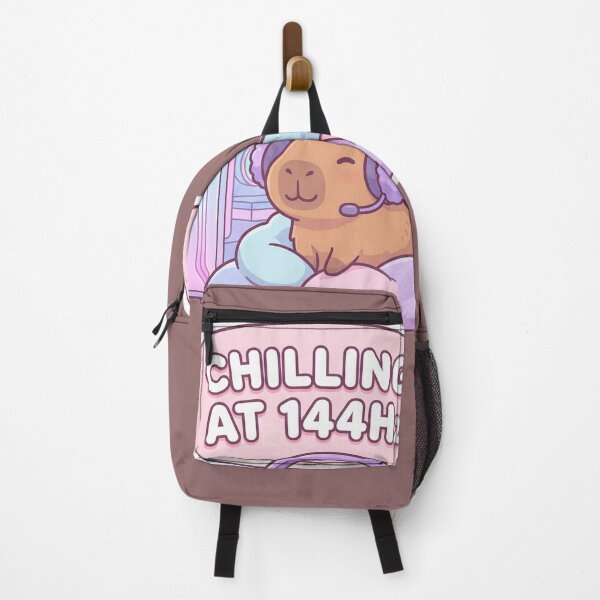 Item preview, Chill Kawaii Capybara PC Gamer 144hz Anime Aesthetic designed and sold by Retro Mood Co.