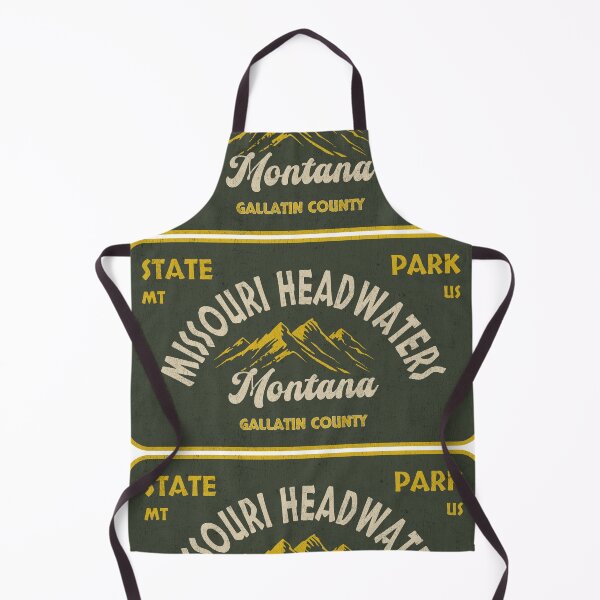 Item preview, Missouri Headwaters State Park, Gallatin County, Montana, badge design designed and sold by Wanderful-roads.