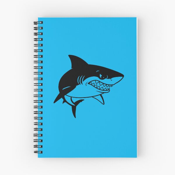 Item preview,  Angry Great White Shark Line Art designed and sold by mirojurin by AXXISS .