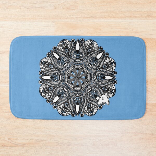 Item preview, "The Touch Of Infinity" (partial, grayscale) designed and sold by Zalciolunkis.