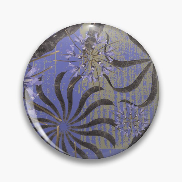 Item preview, Copy of Honey Locust & First Spring Flower Radials on Purple & Taupe Barn Tin designed and sold by Digitalmyth's Designs.