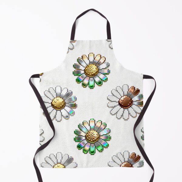 Item preview, A colorful pattern of flowers on a white background designed and sold by Creative88Art.