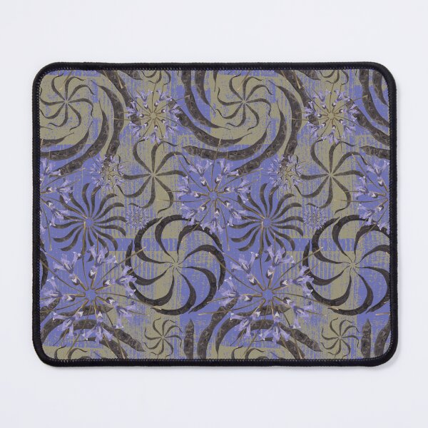 Item preview, Copy of Honey Locust & First Spring Flower Radials on Purple & Taupe Barn Tin designed and sold by Digitalmyth's Designs.