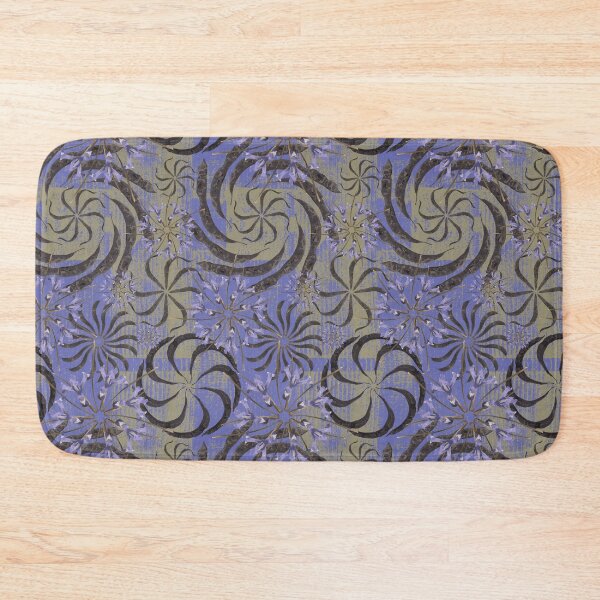 Item preview, Copy of Honey Locust & First Spring Flower Radials on Purple & Taupe Barn Tin designed and sold by Digitalmyth's Designs.