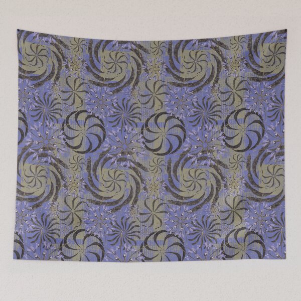 Item preview, Copy of Honey Locust & First Spring Flower Radials on Purple & Taupe Barn Tin designed and sold by Digitalmyth's Designs.