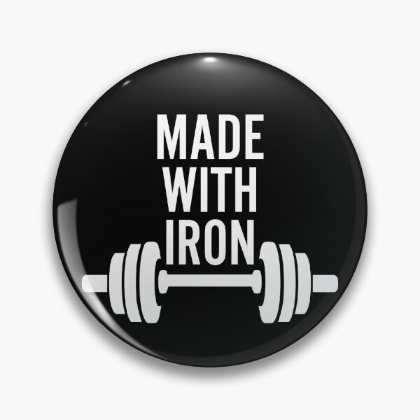 Item preview, Made With Iron - Workout designed and sold by HYPNK.
