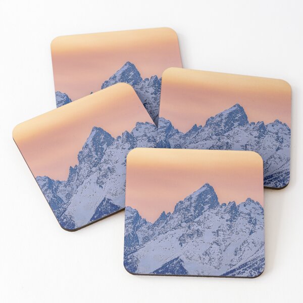 Item preview, Grand Teton Evening Glow designed and sold by Brian Kerls Photography.