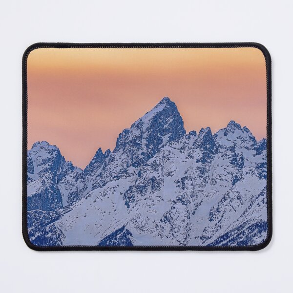 Item preview, Grand Teton Evening Glow designed and sold by Brian Kerls Photography.