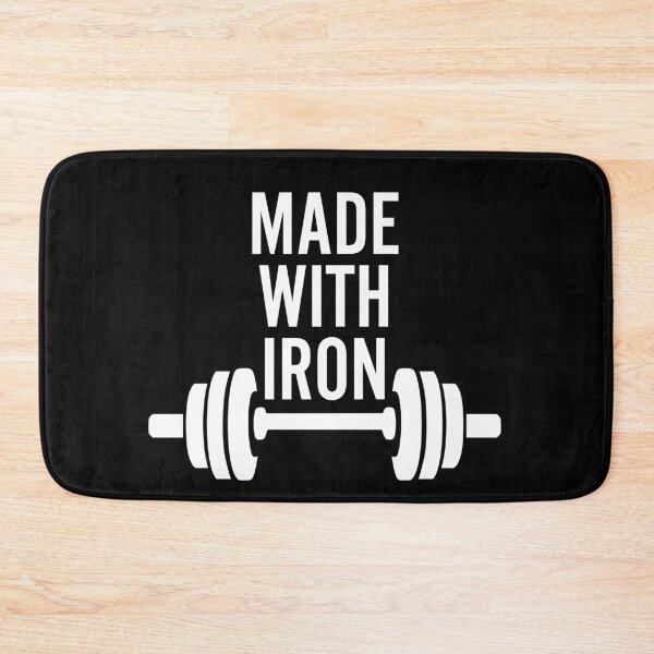 Item preview, Made With Iron - Workout designed and sold by HYPNK.