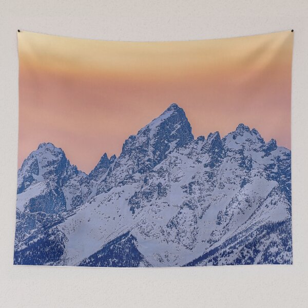 Item preview, Grand Teton Evening Glow designed and sold by Brian Kerls Photography.