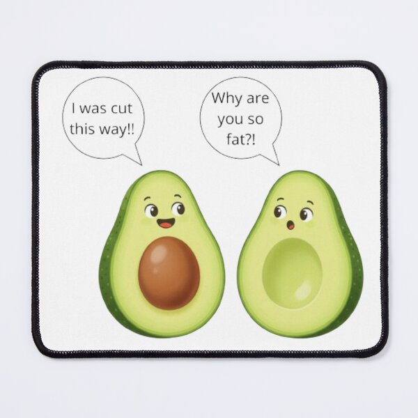 Item preview, Funny Avocado - I Was Cut Like That designed and sold by FunnyDesigns221.