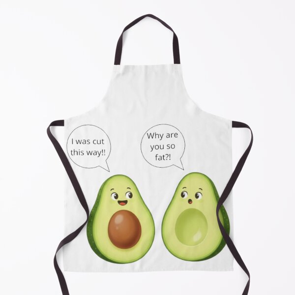 Item preview, Funny Avocado - I Was Cut Like That designed and sold by FunnyDesigns221.