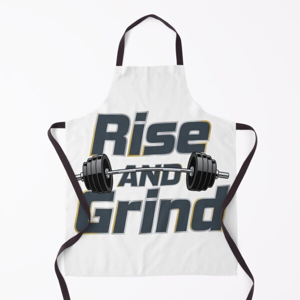 Aperçu de l'œuvre Poids Rise and Grind créée et vendue par Old Man Athletics.