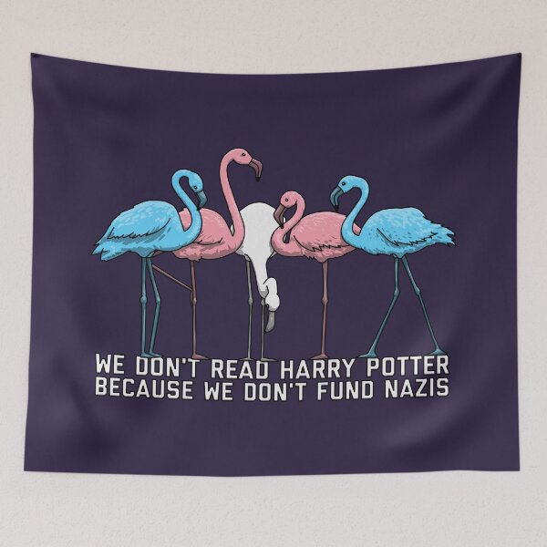 Item preview, We Don't Read Harry Potter designed and sold by Art by Veya.