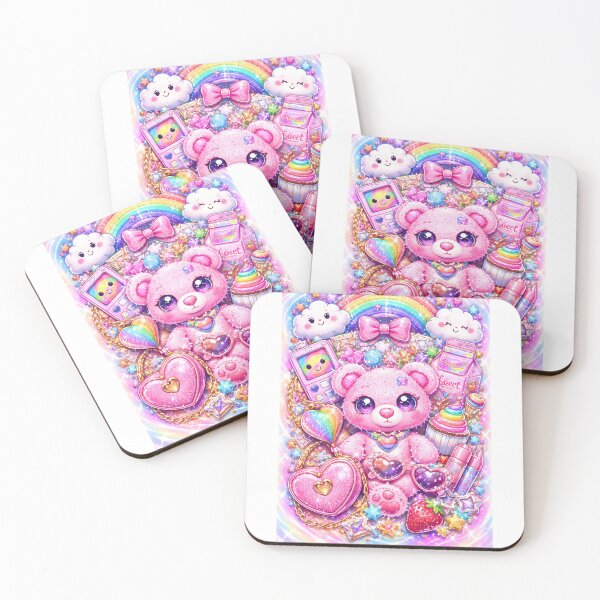 Item preview, Dreamy Y2K Teddy Bear designed and sold by Missltms.