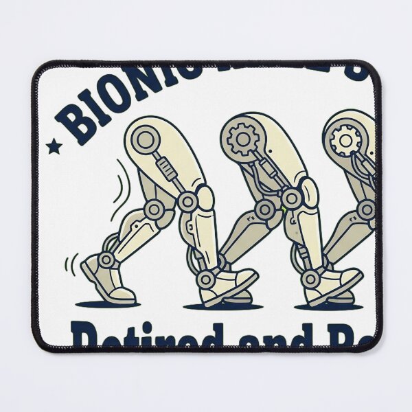 Item preview, Bionic Knee Squad Retired and Rebuilt Recovery designed and sold by JMDesignHub.