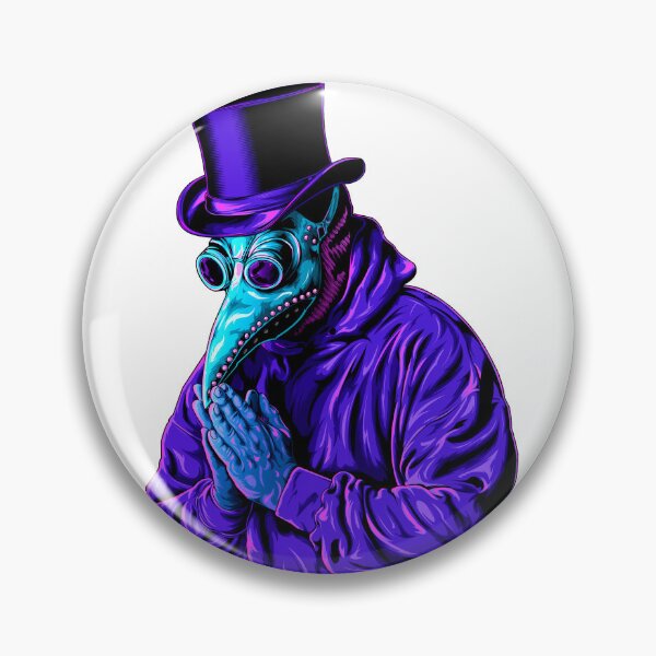 Item preview, In The Offing - Plague Doctor designed and sold by ReedyVector.