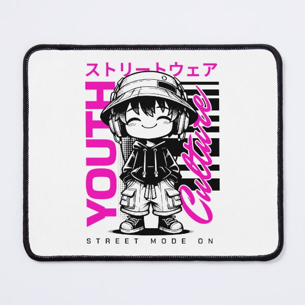Item preview, Youth Culture Anime Streetwear Design Street Mode On Japanese Style Aesthetic Graphic  designed and sold by GCteez.