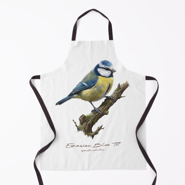 Item preview, Eurasian Blue Tit on Branch designed and sold by Takeda-art.