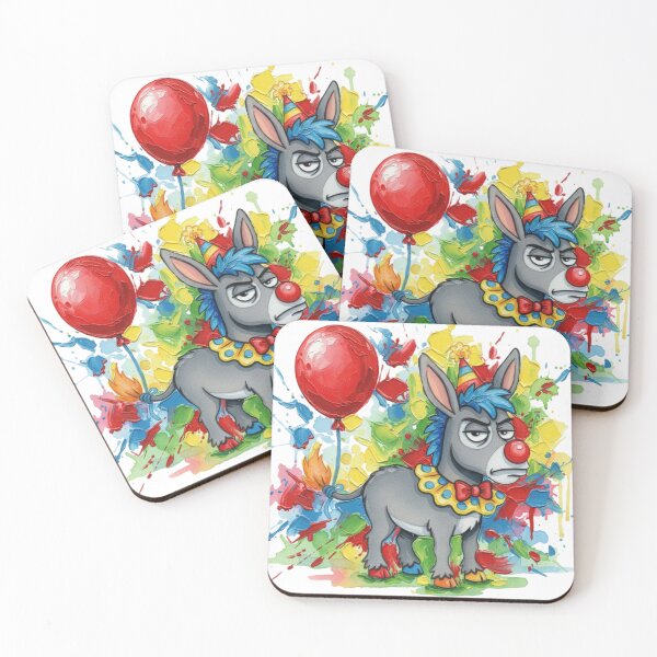 Item preview, A** Clown designed and sold by DDLeach.