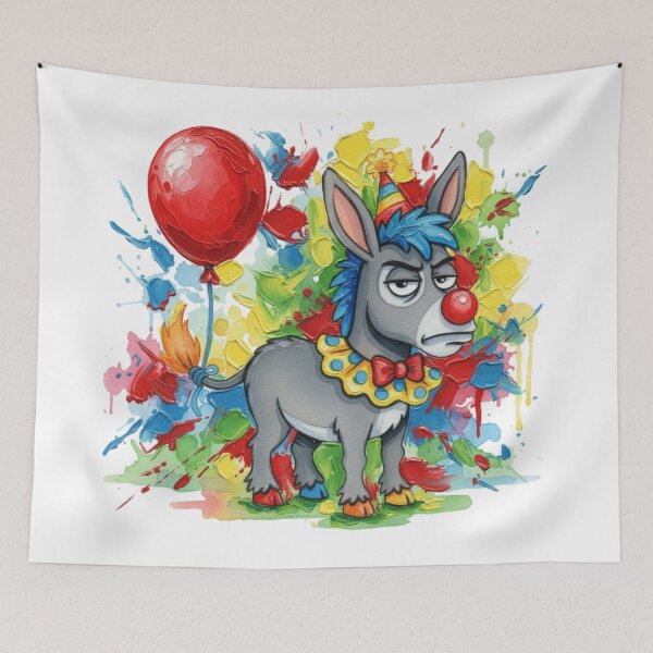 Item preview, A** Clown designed and sold by DDLeach.